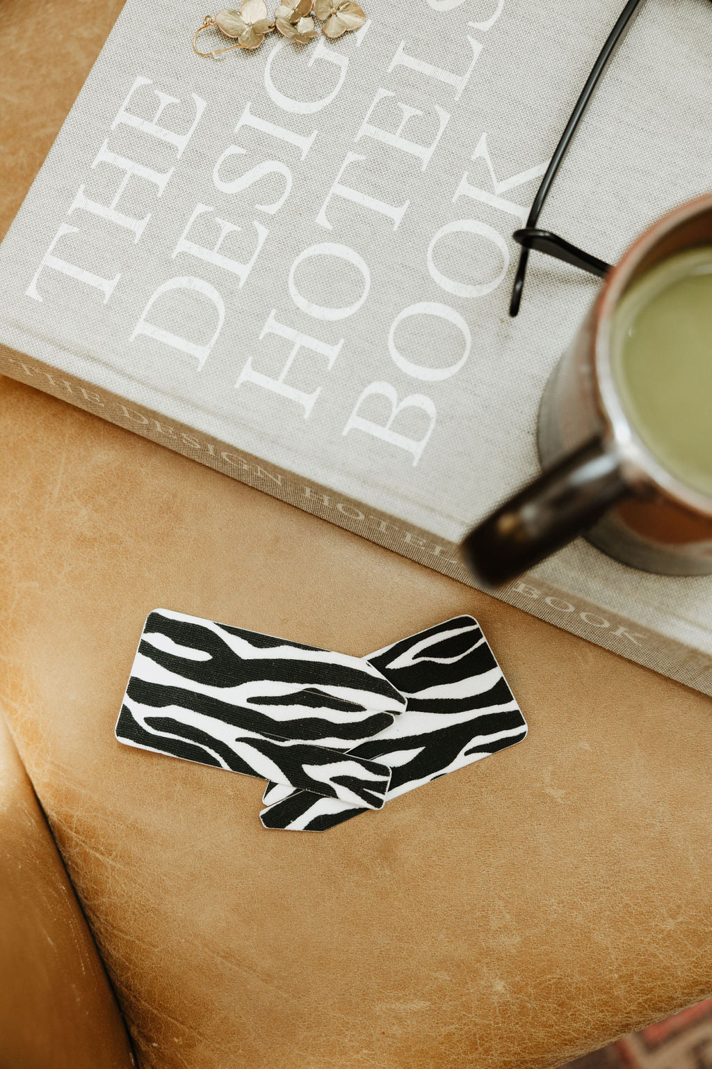 zebra print fage face tape